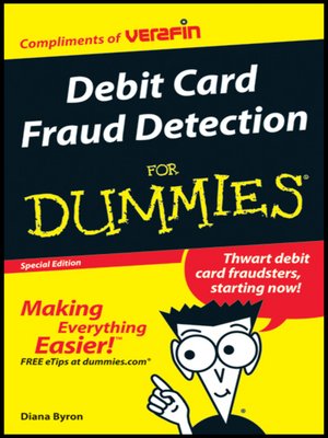 cover image of Debit Card Fraud Detection For Dummies (Custom)